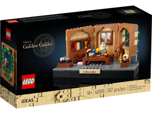 Lego ideas 40595 omaggio a - omaggio,