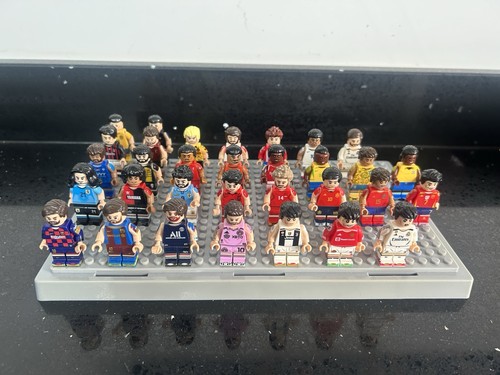Minifigures lego football - minifigures,