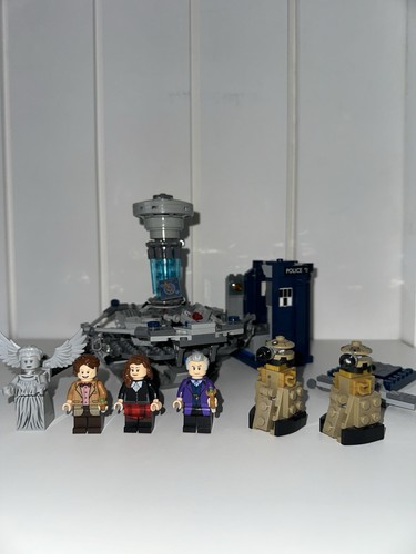Lego 21304 doctor - doctor, who