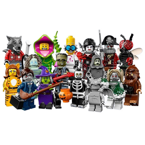 Lego minifigures serie - lego, 14