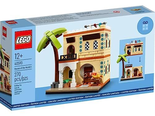 Lego 40590 case - case, mondo