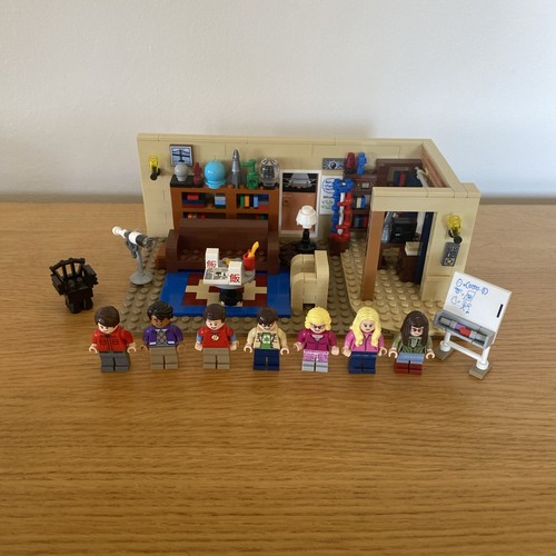 Lego ideas teoria del big - la,
