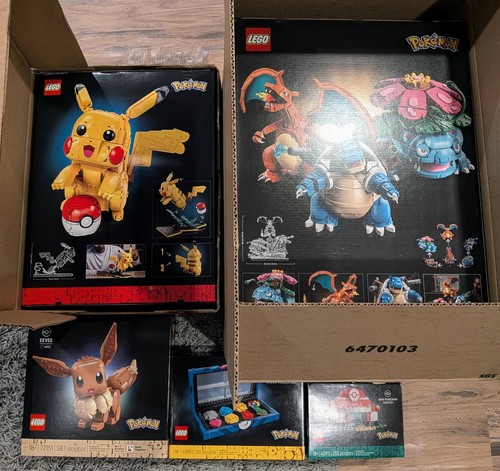 Lego pokémon super bundle - **lego,
