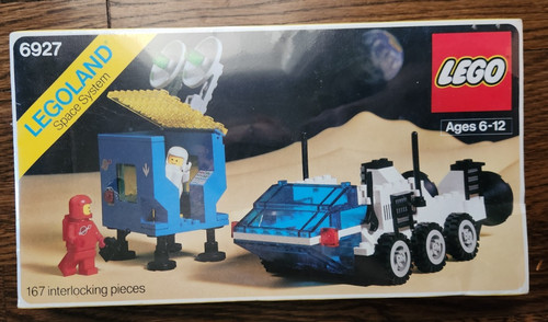 Lego space 6927 veicolo - lego,