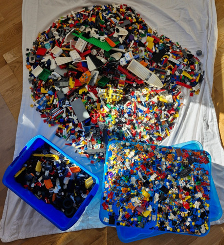 Enorme lego mega bundle - lego,