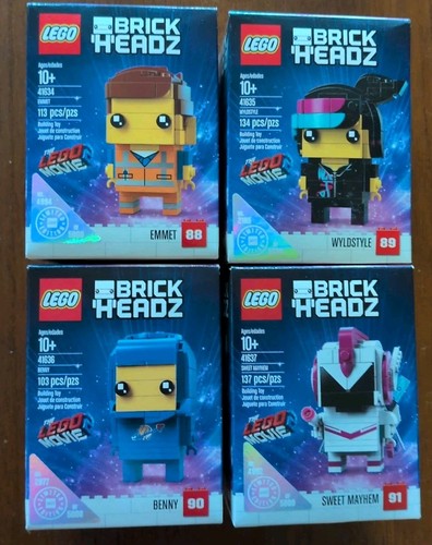 Lego brickheadz exclusives - lego,