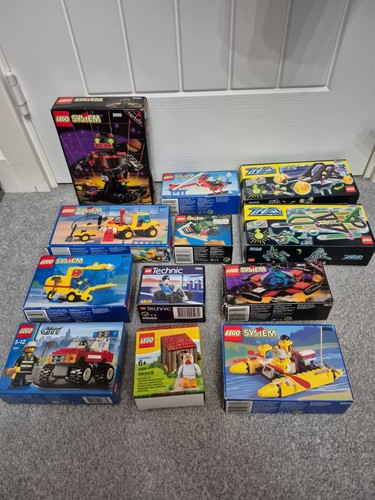 Set lego system vintage tutti - lego,