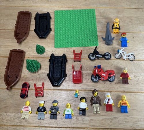 Lego minifigures barche - lego,