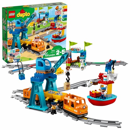 Lego duplo set 10875 treno - lego,