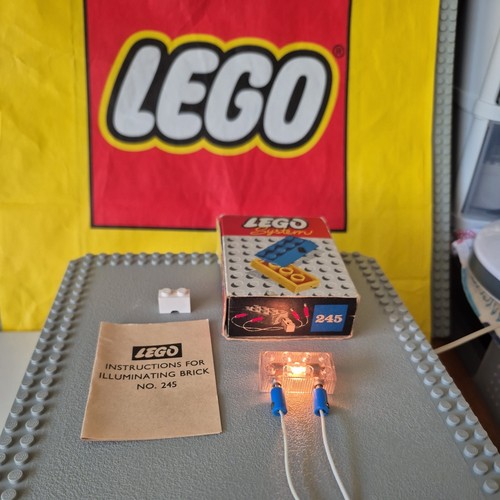 Lego set mattoncini luci 245