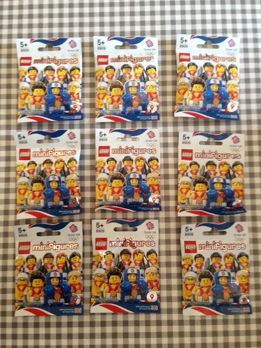 Lego minifigures team - minifigures,