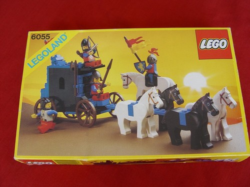 Lego castle knights 6055 - lego,