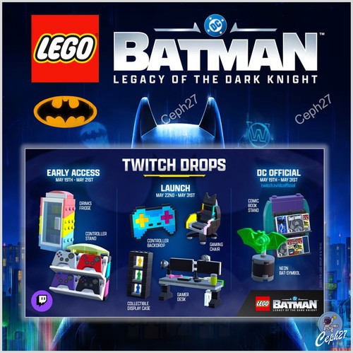 Lego batman eredità del - lego,