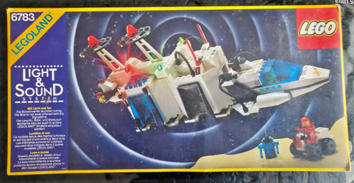 Lego space 6783 sonar - space,