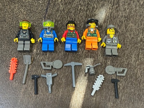 Lego rock raiders - (tutti, 5)