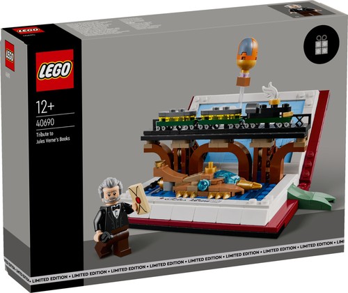 Lego 40690 omaggio - omaggio, libri