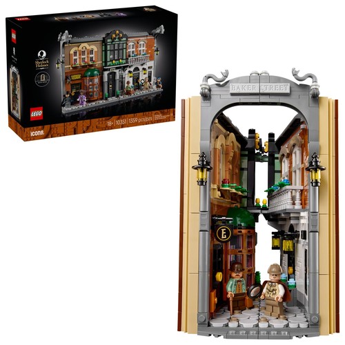 Lego icons 10351 sherlock - lego®,