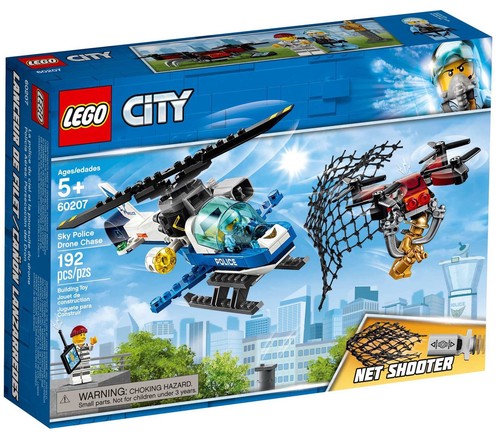Lego city 60207 polizia aerea - polizia,