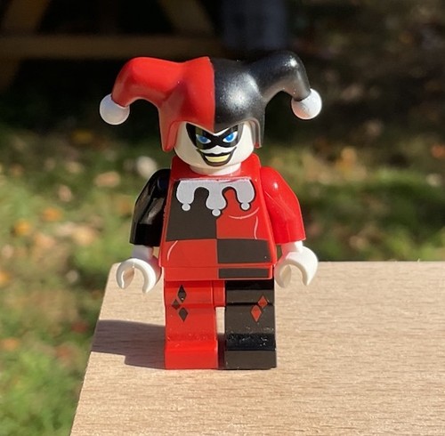 Minifigure lego harley quinn - lego,