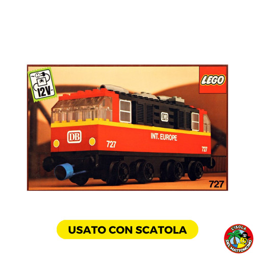 Lego 727 train 12v - 727,