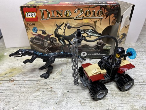 Raro lego dino - lego, completo