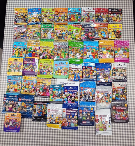 Lego minifigures scatola - lego,
