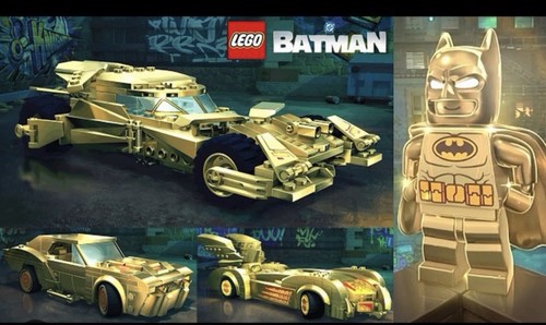 Lego batman legacy the - batman:legacy,