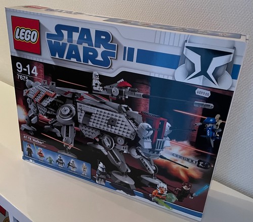 Lego star wars - lego, walker