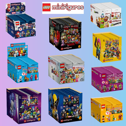 Lego minifigures 71031 71032 - lego,