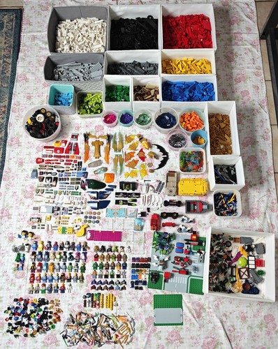 Lego collezione assortiti - collezione, [assortiti]