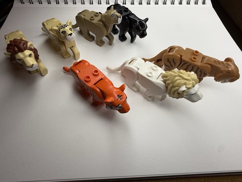 Lego animal big cat - lego, grande