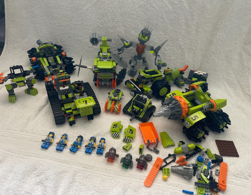 Lego power miners - lego,