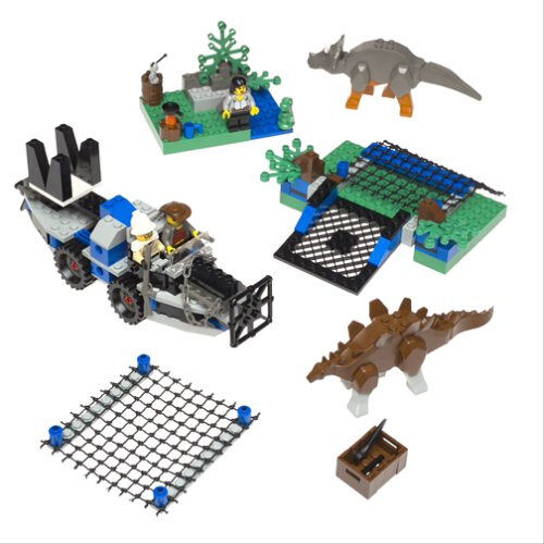 Lego 5955 all terrain trapper - all,