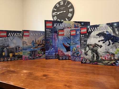 Lotto set lego avatar - lotto,