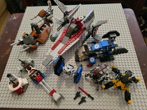 Lego star wars lotto set - wars, con