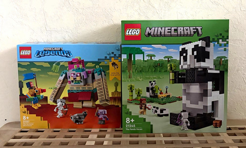 Lego minecraft 21245 21257 - minecraft, +