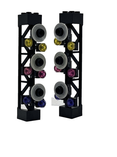 Lego speaker tower - speaker,
