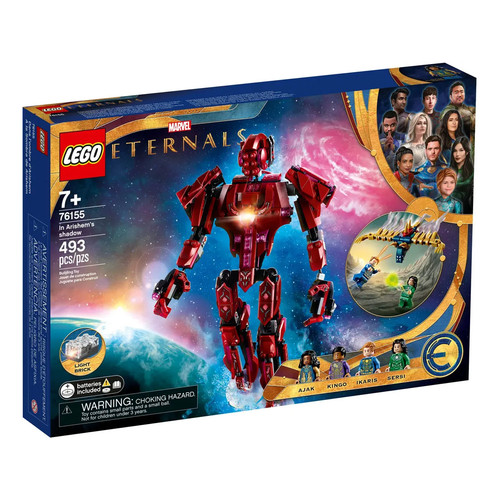 Lego marvel 76155 gli - marvel,