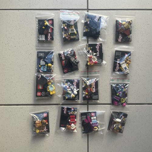 Lego 8833 minifigures serie - minifigures, 8