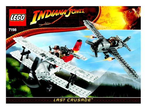 Lego indiana jones attacco - jones,