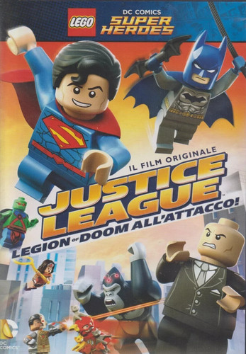 Justice league legion of - legion,