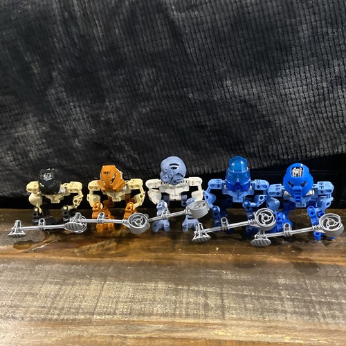 Lego bionicle 2003 tutti 5 - lego,