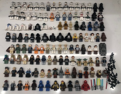 125 minifigure lego star wars - 125,