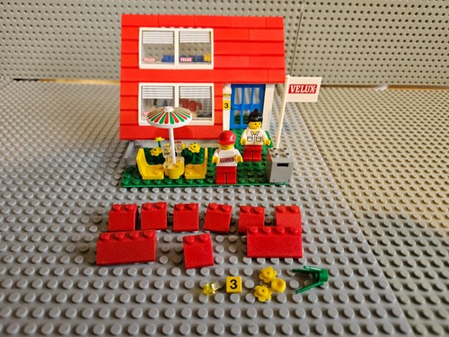 Lego 1854 velux casa con - lego, "velux"