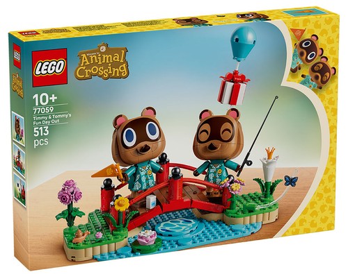Lego 77059 animal crossing - 77059,