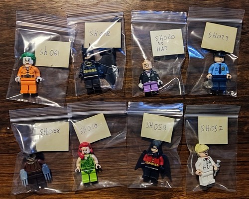 Lego batman all minifigures - batman,