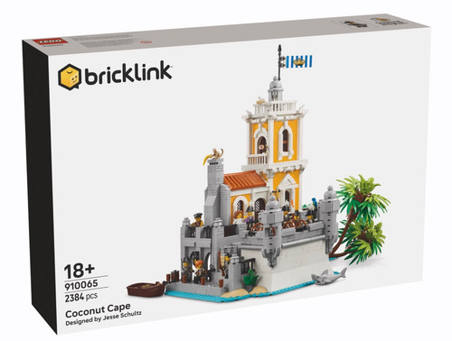 Lego coconut cape - (910065):,