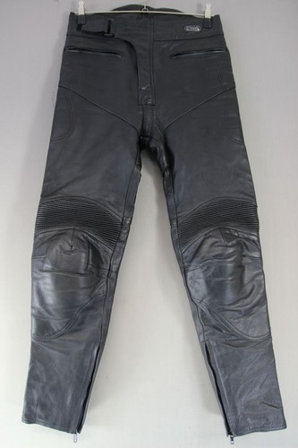 Pantaloni biker neri - neri, in