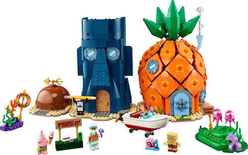 Lego spongebob bikini bottom - spongebob:,