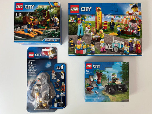 Lego city people pack fun - lego, city: